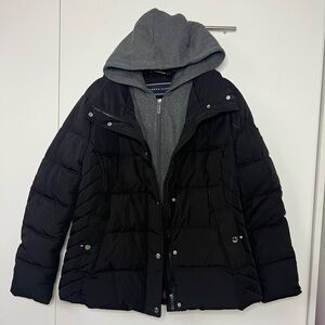 Tommy Hilfiger Black Jacket.